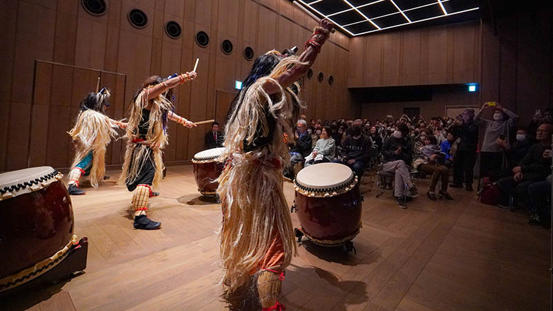 場内は“満員御礼”
